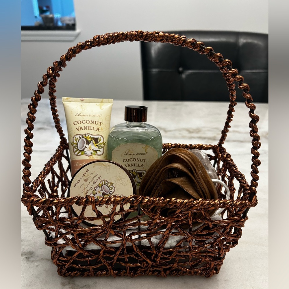 Ariose Monde Coconut Vanilla Gift Set